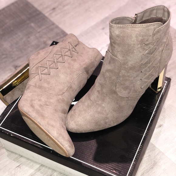 Block Heel Bootie - Picture 5 of 5